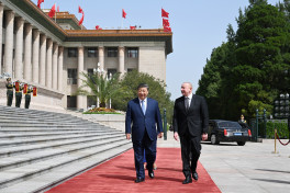 Official welcome ceremony was held for President of Azerbaijan Ilham Aliyev in Beijing -PHOTO  -UPDATED 