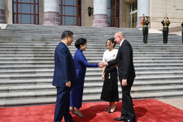 Official welcome ceremony was held for President of Azerbaijan Ilham Aliyev in Beijing -PHOTO  -UPDATED 