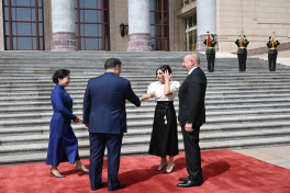 Official welcome ceremony was held for President of Azerbaijan Ilham Aliyev in Beijing -PHOTO  -UPDATED 