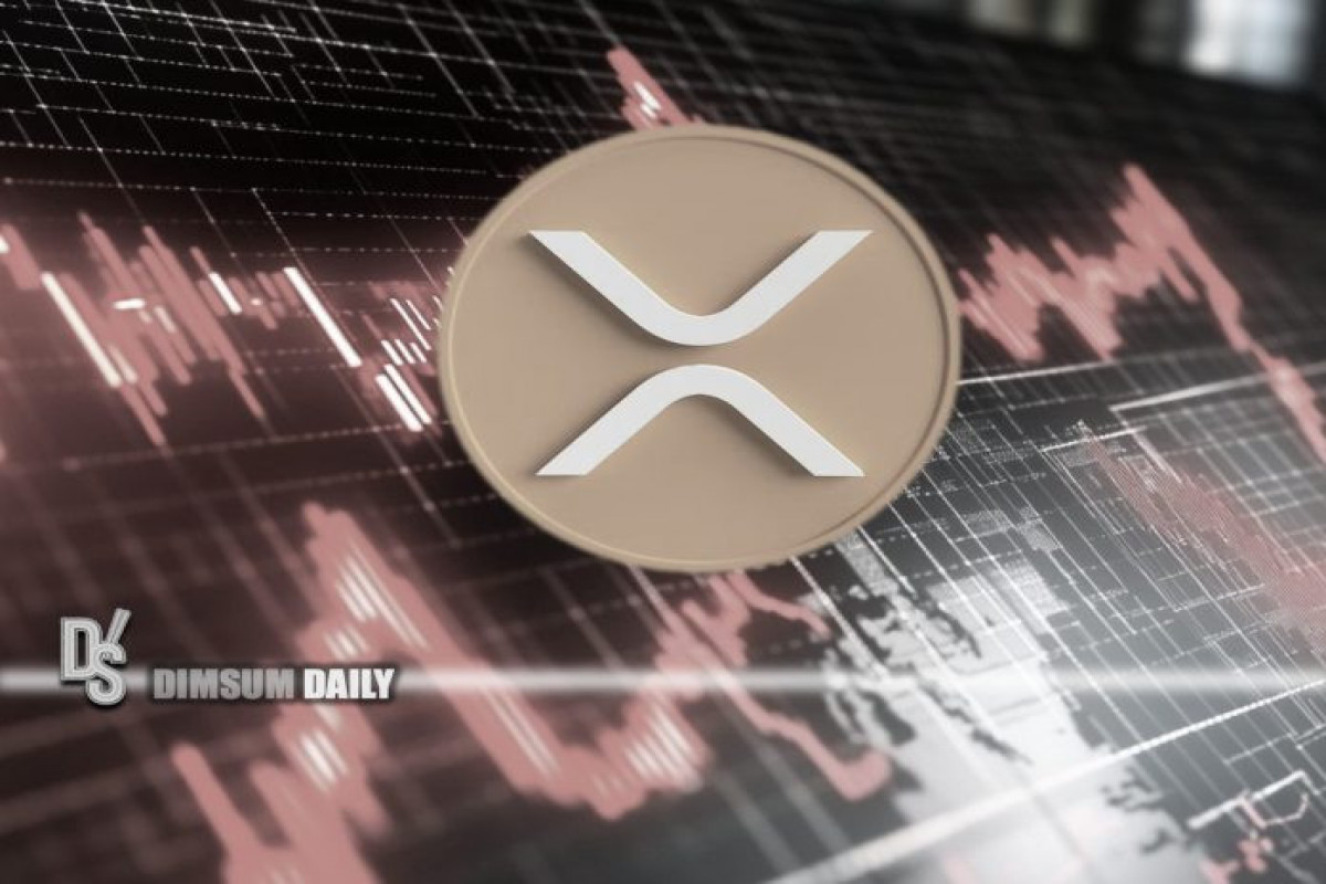 XRP trading volume soars despite price resistance at US$2.30 
