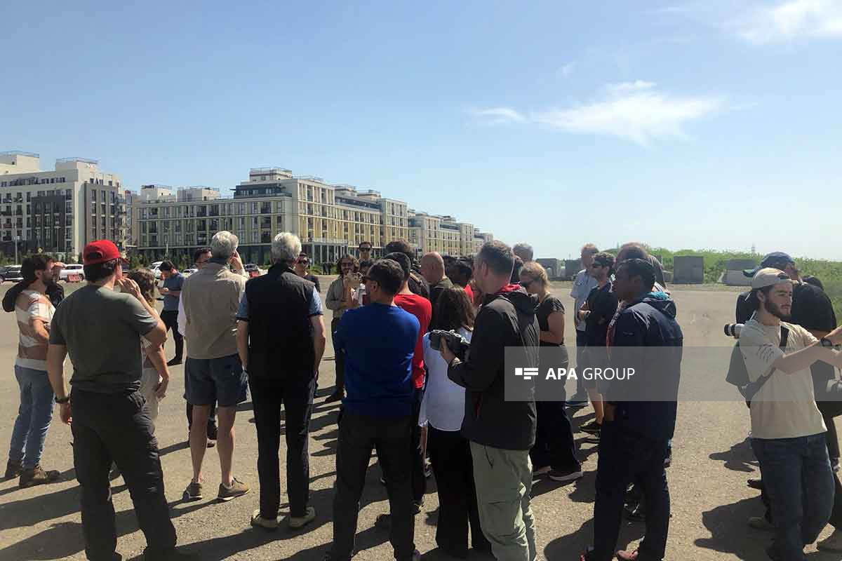 NomadMania travel club visited Fuzuli district