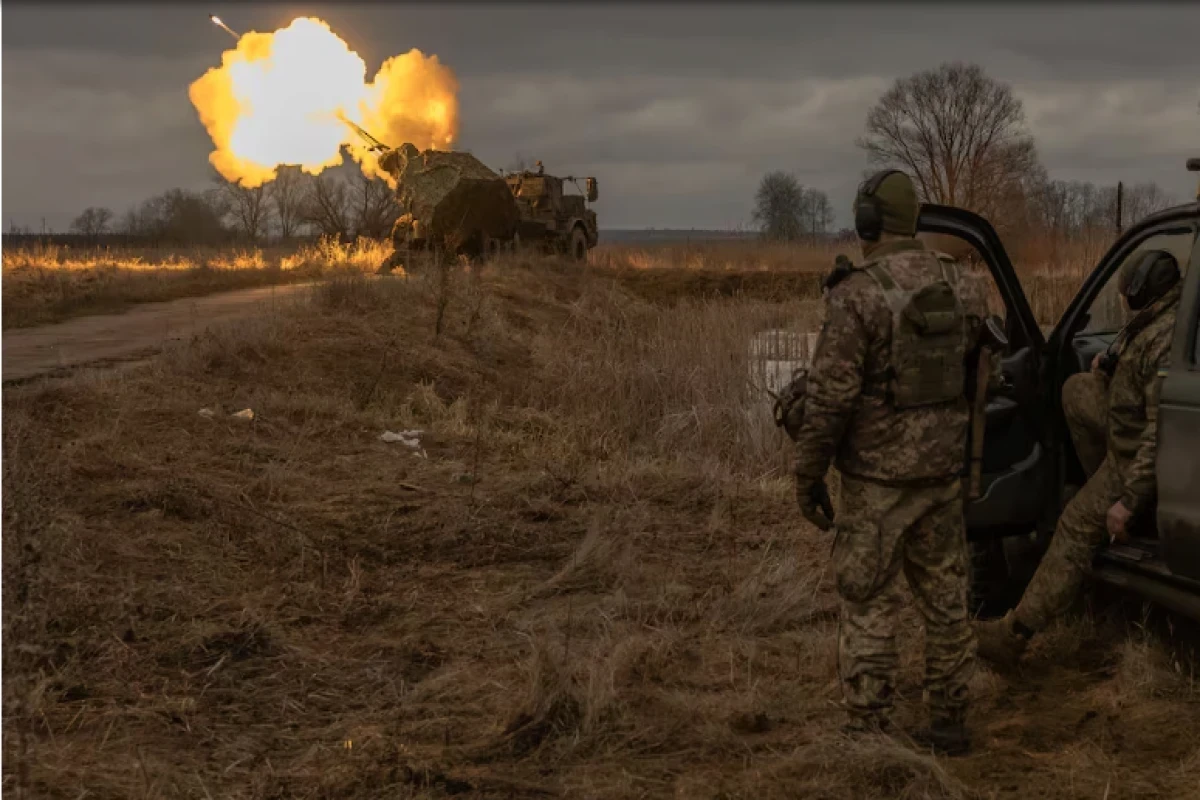 Russia strikes Ukrainian military facilities by precision weapons
