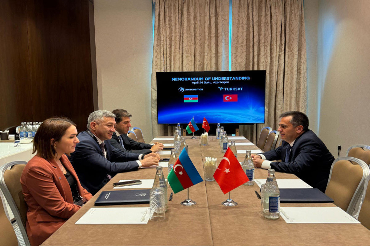 Azercosmos, Turksat sign Memorandum of Understanding