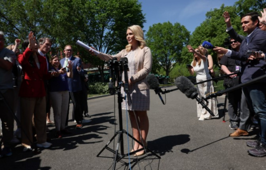 White House Press Secretary Karoline Leavitt