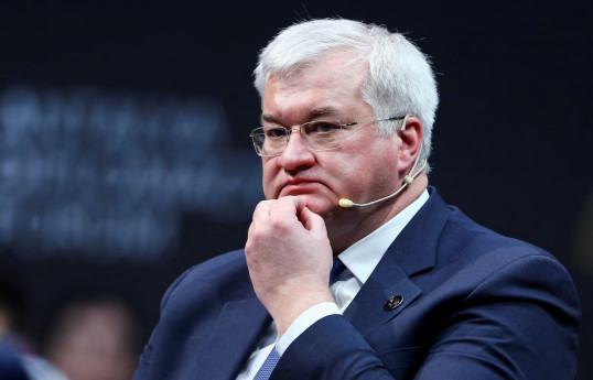 Ukrainian Foreign Minister Andrey Sibiga