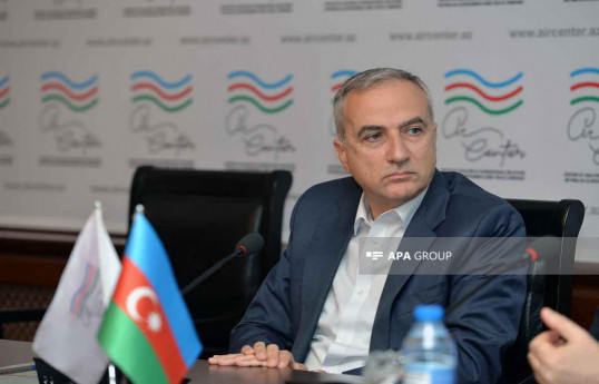 Chairman of the Center of Analysis of International Relations (AIR Center), Farid Shafiyev
