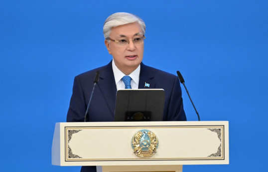 President of Kazakhstan Kassym-Jomart Tokayev