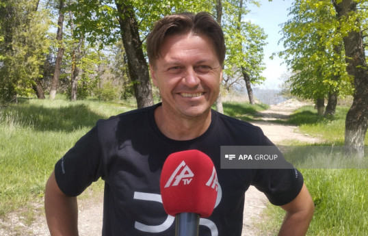 Lubos Fellner, an international traveler from Slovakia