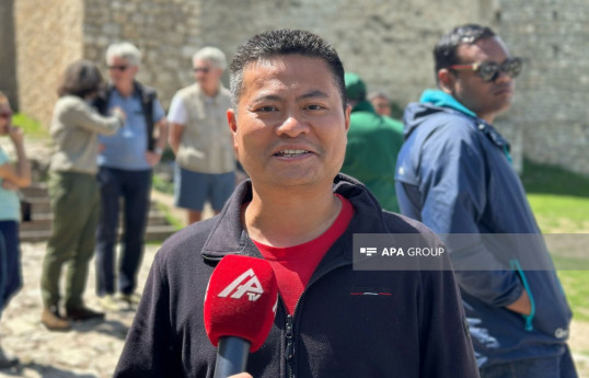 Tommi Shao, a traveler from China