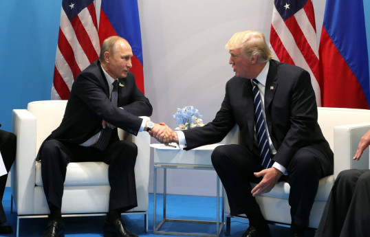 Trump appeals to Putin to ‘get deal done’ in online post