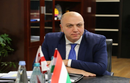 Irakli Karseladze, Minister of Regional Development and Infrastructure of Georgia