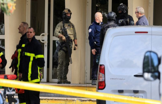 Student knife attack at French school leaves 1 dead, 3 injured: media