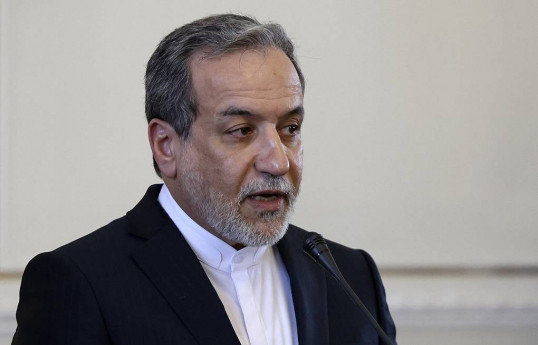 Iranian Foreign Minister Abbas Araghchi