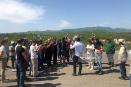 NomadMania travel club visited Fuzuli district
