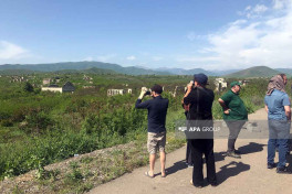 NomadMania travel club visited Fuzuli district