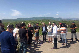 NomadMania travel club visited Fuzuli district