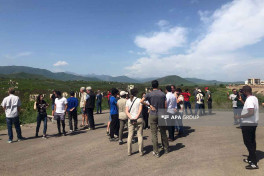 NomadMania travel club visited Fuzuli district