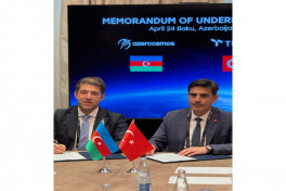 Azercosmos, Turksat sign Memorandum of Understanding