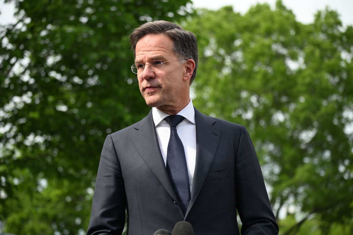 NATO Secretary General Mark Rutte
