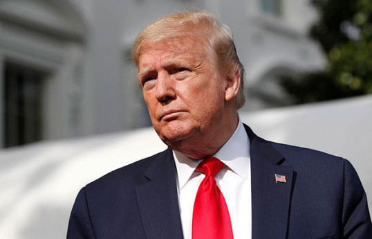Donald Trump, US president