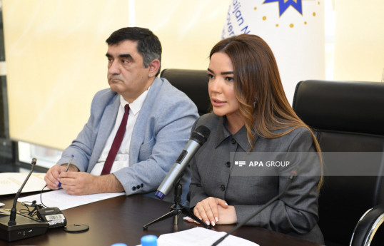 Aygun Aliyeva, Executive Director of the Azerbaijani Agency for State Support to NGOs