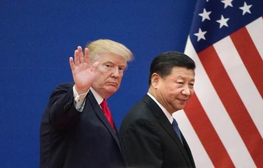 Trump says Chinese leader called him regarding tariffs