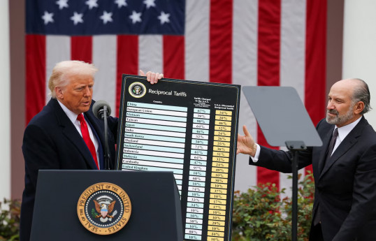 China eases some US tariffs, denies Trump's negotiation claims