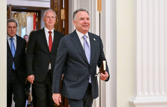 US Special Presidential Envoy Steve Witkoff
