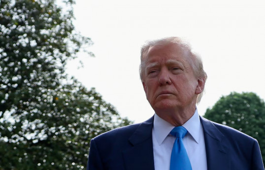 Donald Trump, US President