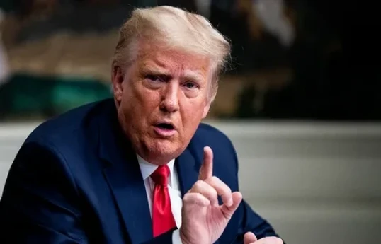 Donald Trump, US President