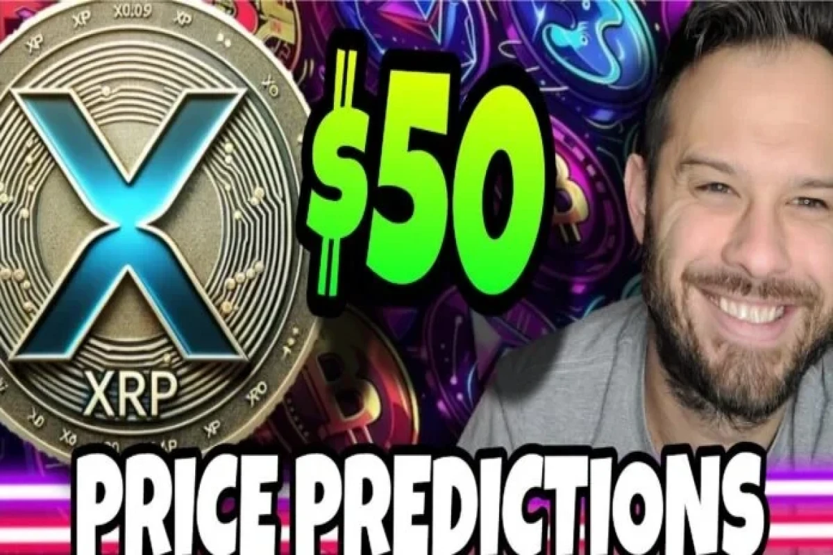 AI firm predicts XRP rally to $50 