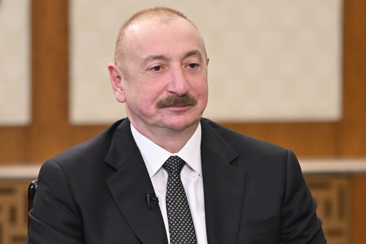 Ilham Aliyev, President of the Republic of Azerbaijan
