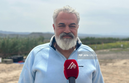 Fadi Assi, a traveler from Syria