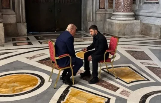 Trump and Zelensky to hold second meeting later today -UPDATED 