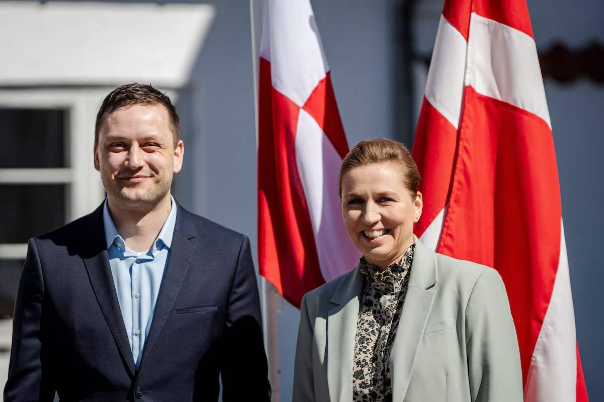 Greenland, Denmark affirm alliance amid Trump