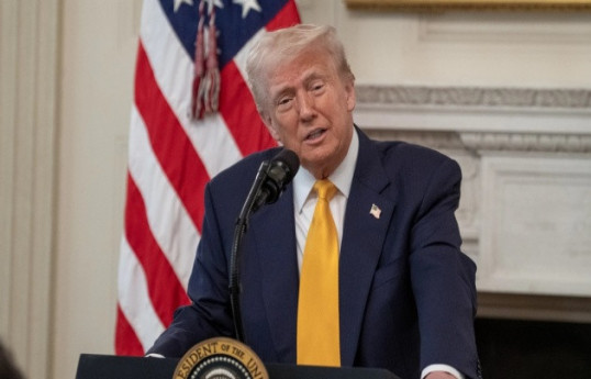 Donald Trump, US President