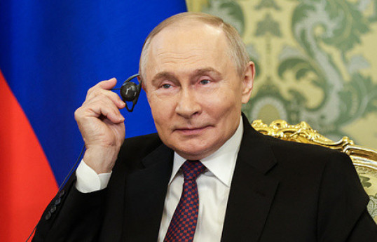 Vladimir Putin, Russian President