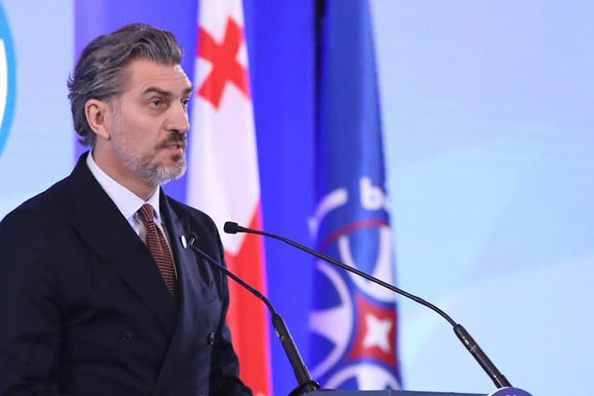 Georgian President Mikheil Kavelashvili