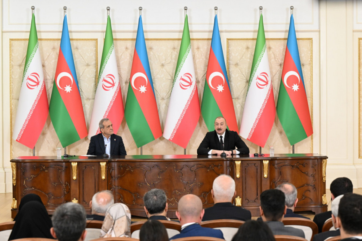 President of Azerbaijan: We are expanding our transport capabilities and infrastructure