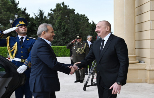 Official welcome ceremony was held for President of Iran Masoud Pezeshkian