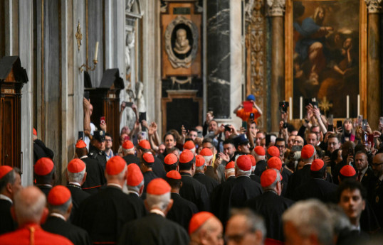 Conclave to elect new pope will start on May 7