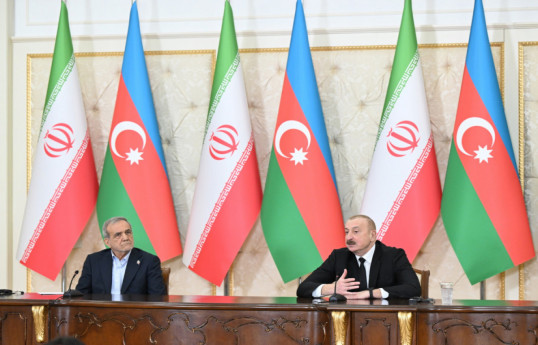 President: Azerbaijan and Iran traditionally support each other within international organizations