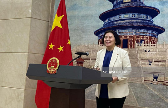 Lu Mei, the newly appointed Chinese Ambassador to Azerbaijan