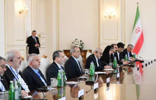 Iranian President: Karabakh is inseparable part of Azerbaijan and we respect this