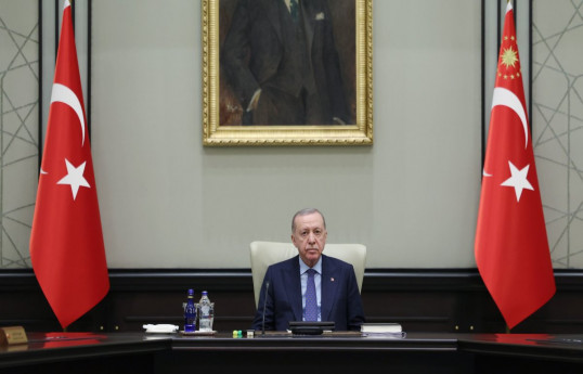 Recep Tayyip Erdogan, Turkish President
