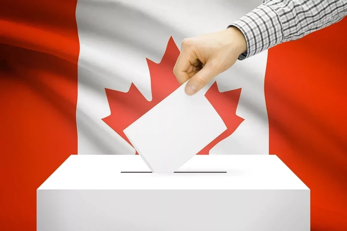 Ruling Liberal Party is leader in Canadian parliamentary elections
