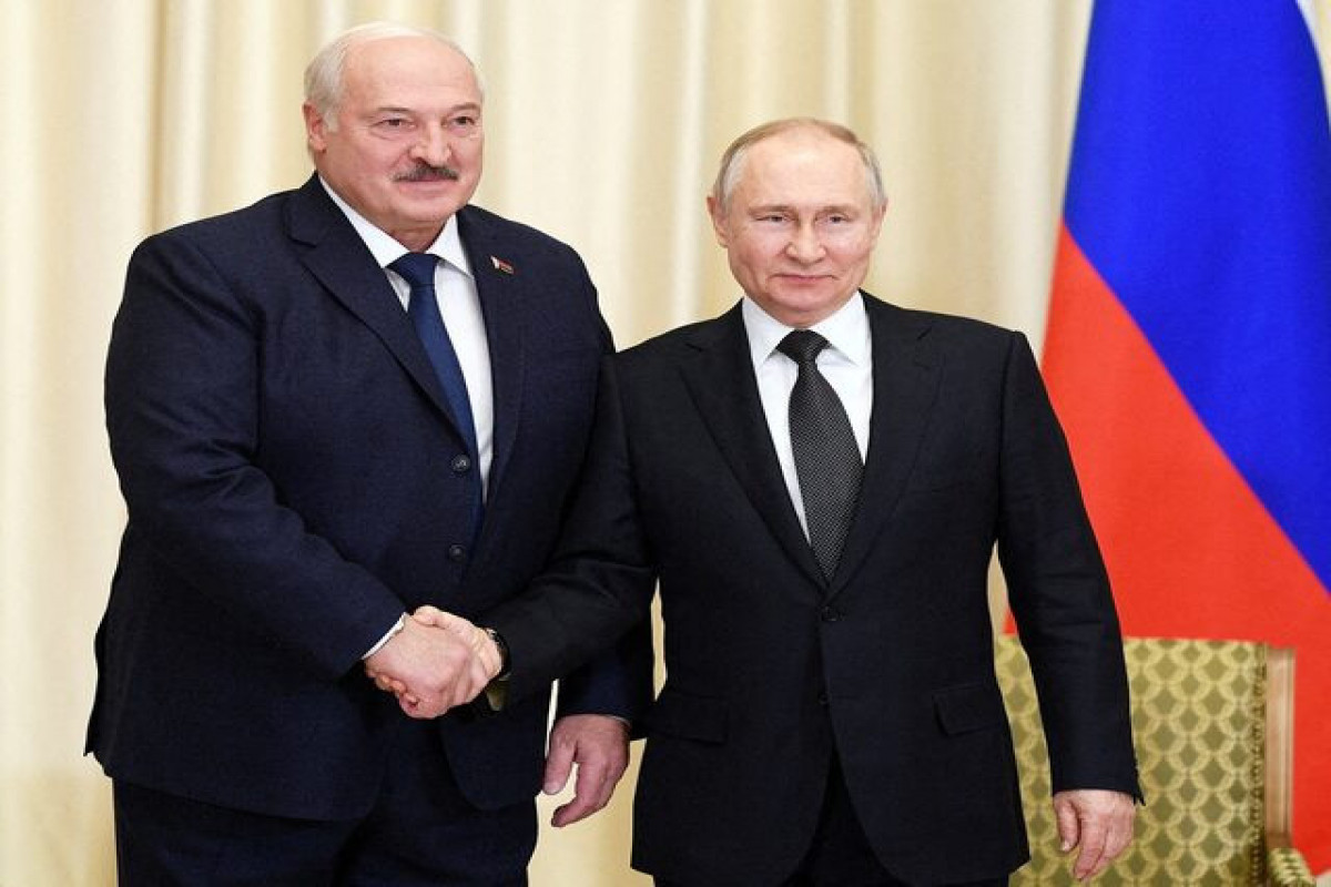 Belarusian President visits Russia
