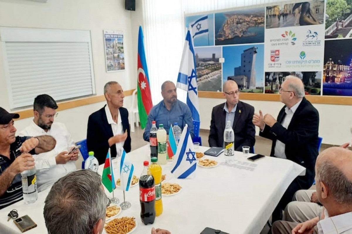 Israel’s new ambassador: Relations with Azerbaijan will continue to grow