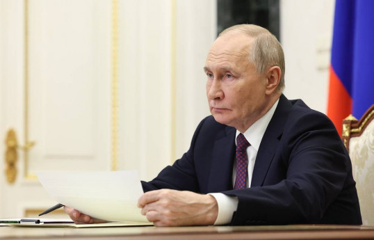Vladimir Putin, Russian President
