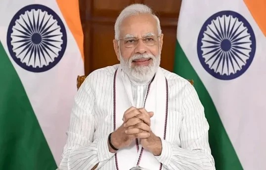 Indian Prime Minister Narendra Modi